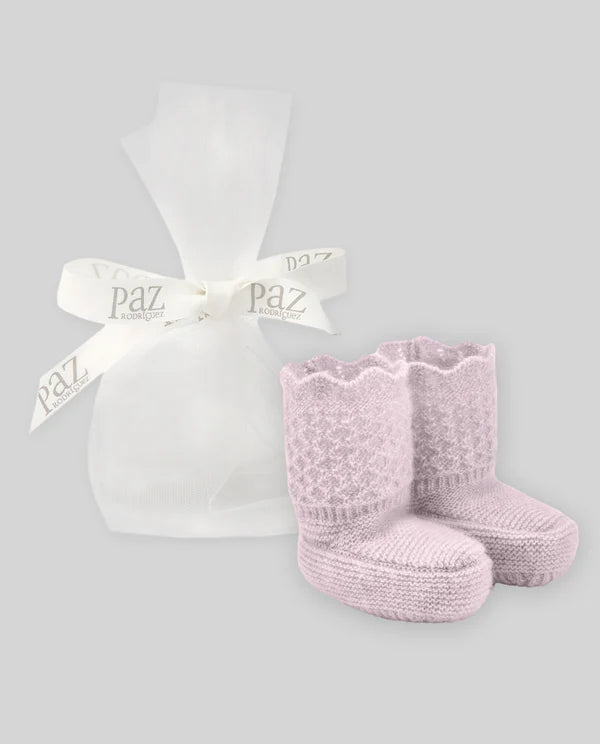 Essentia newborn booties