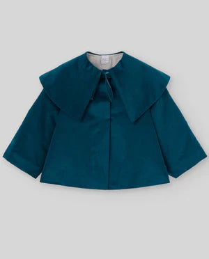 Quinta velvet cape