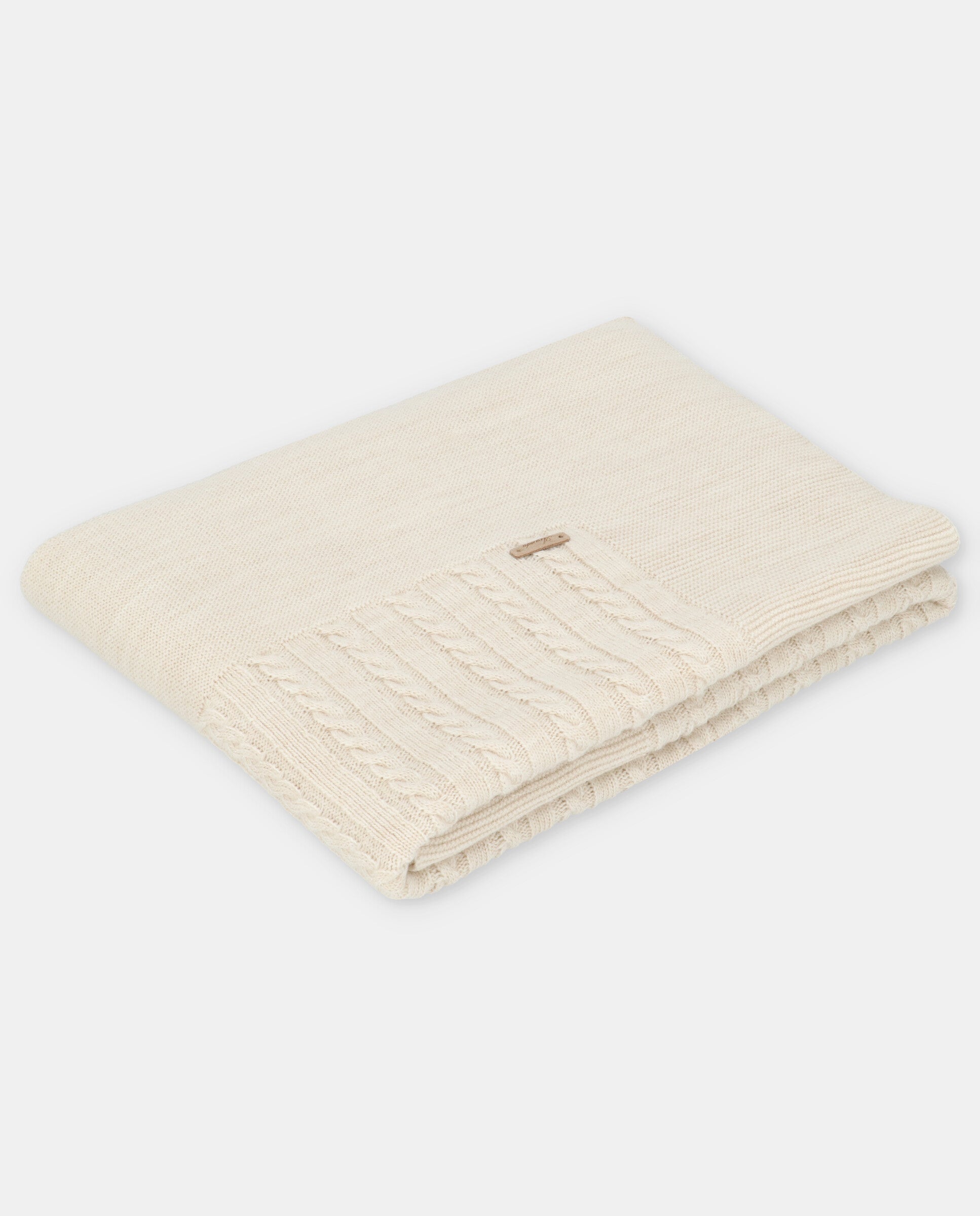 Unisex Knitted Blanket