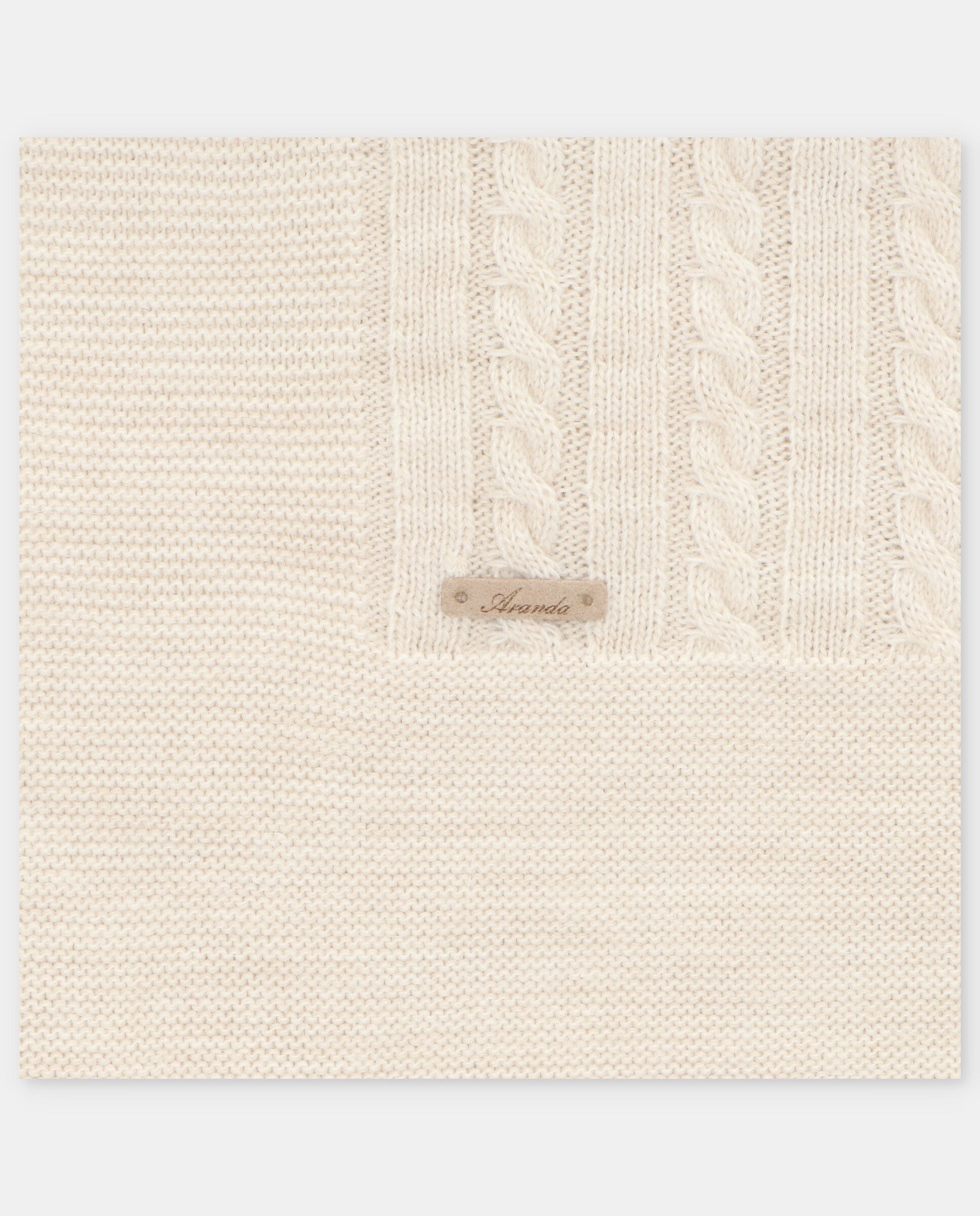 Unisex Knitted Blanket