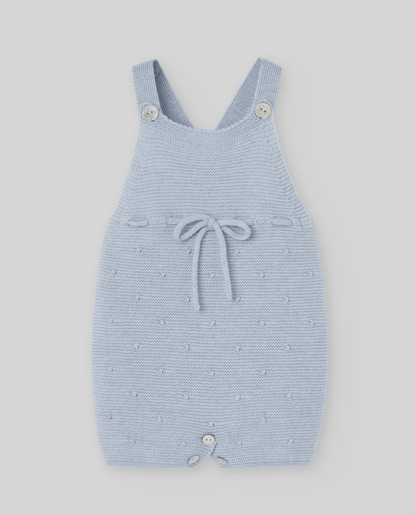 Erizos wool knit romper