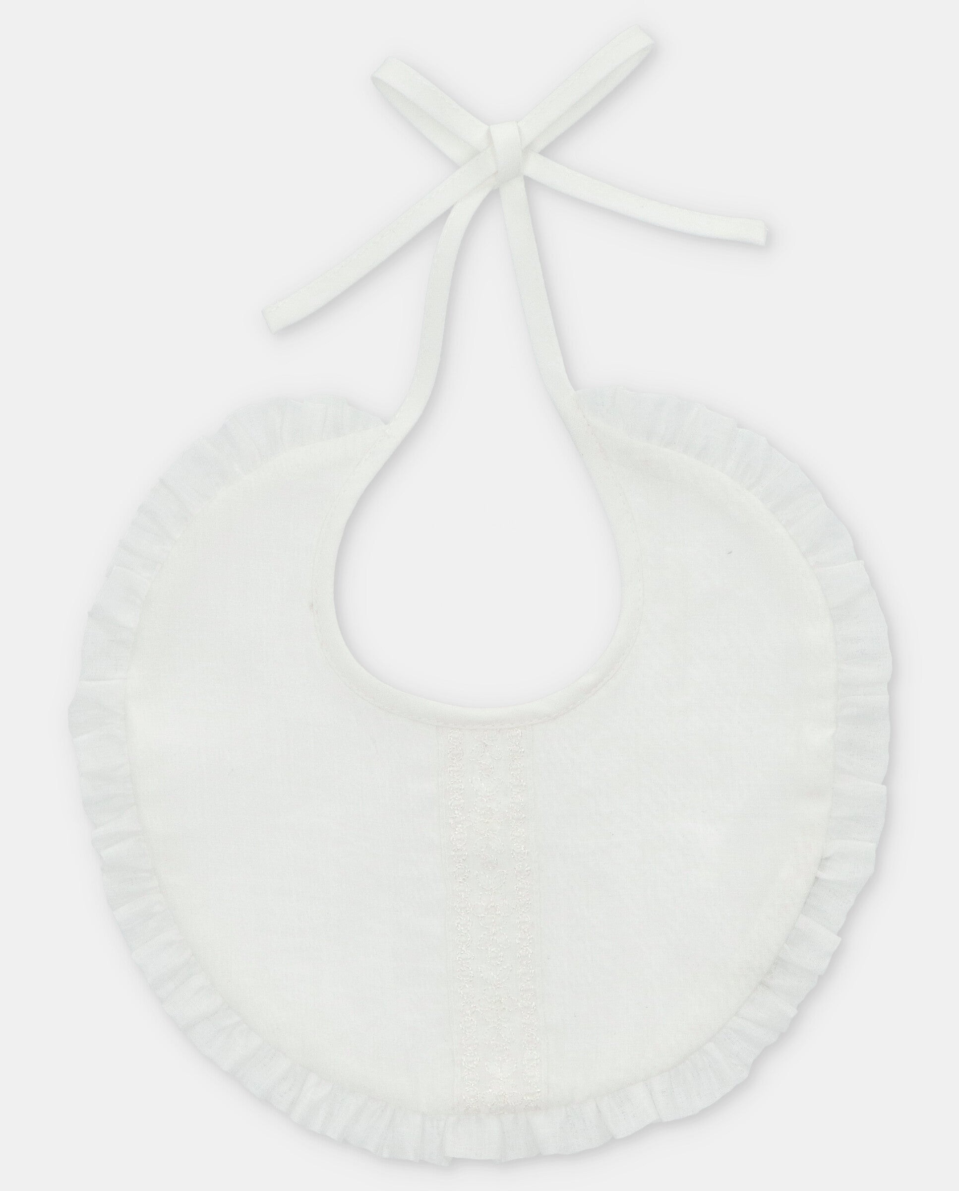Wooven unisex bib