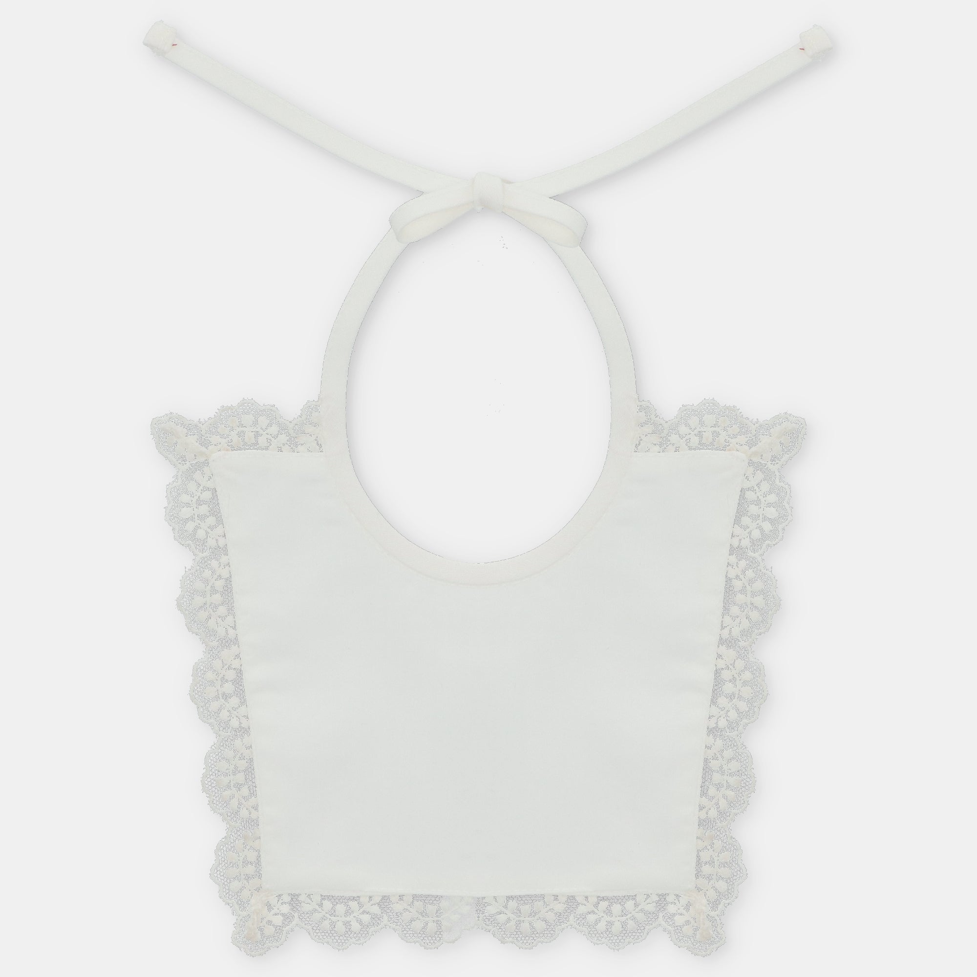 Marsala woven bib
