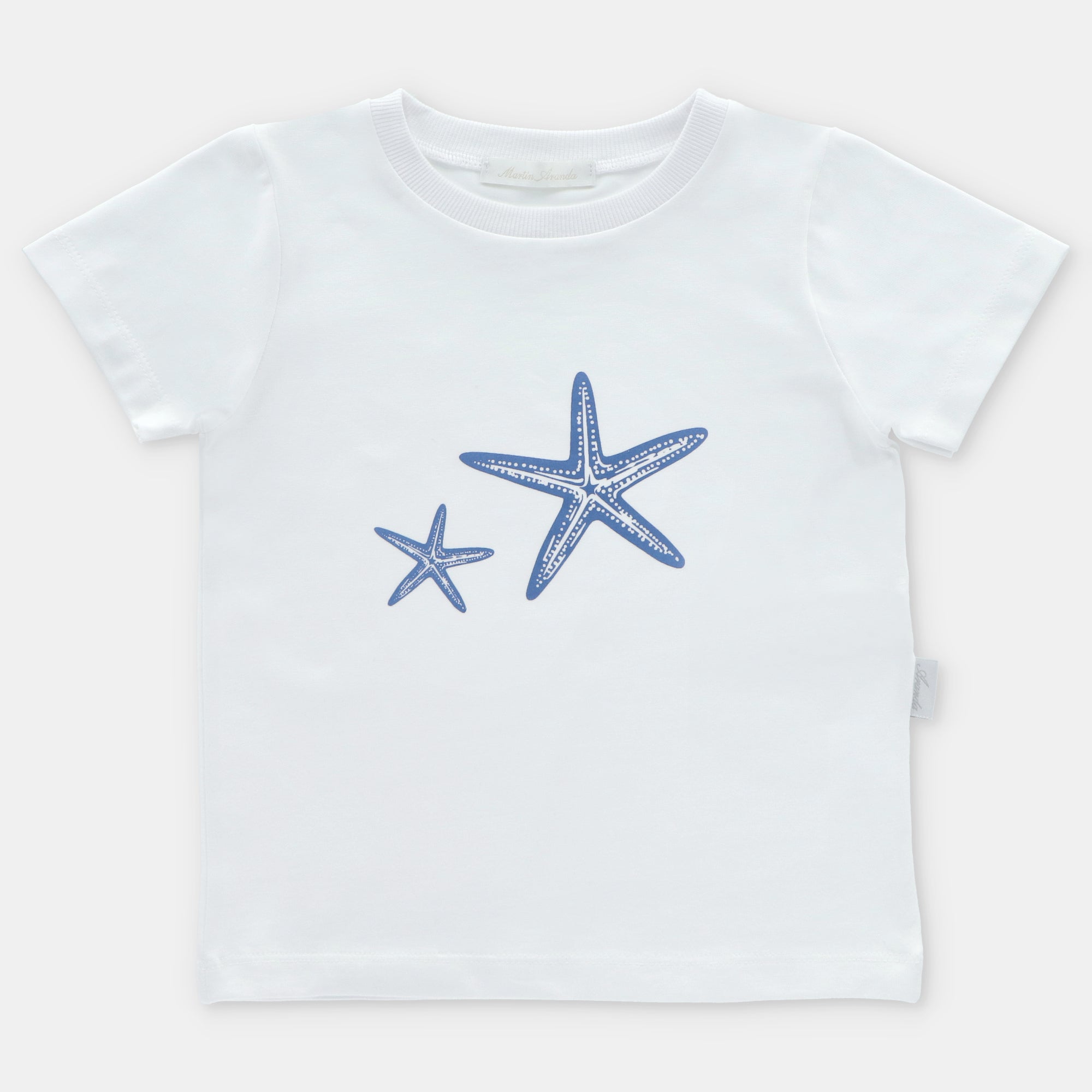 Swimming t-shirt & boxers set