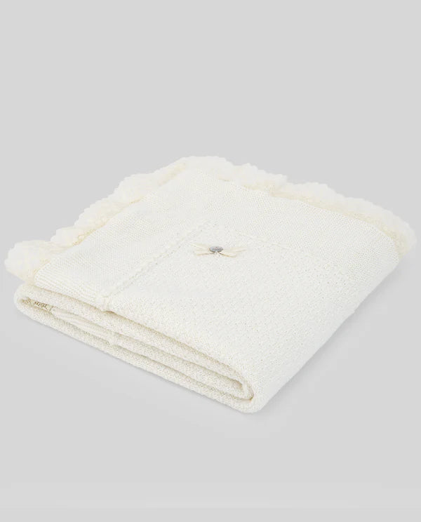 Paz wool shawl.