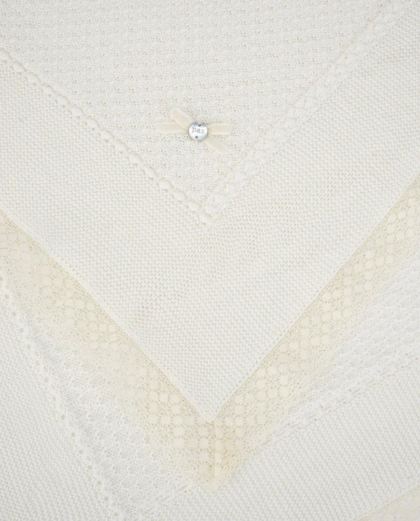Paz wool shawl.
