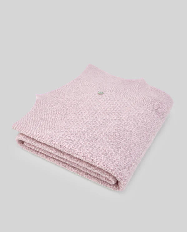Essentia wool shawl.