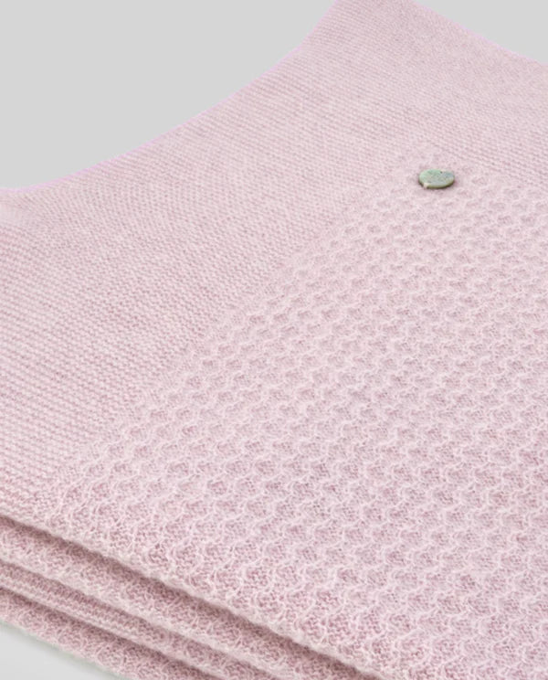 Essentia wool shawl.
