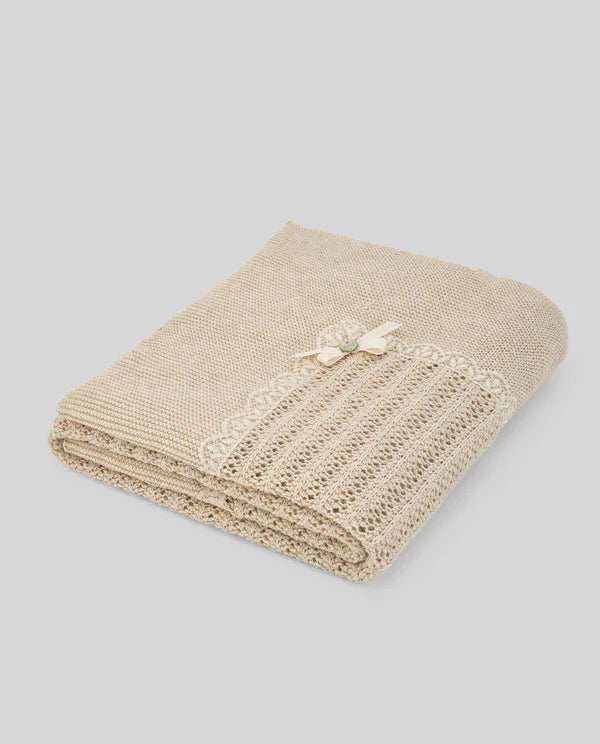 Alegria woven shawl.
