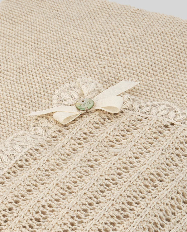 Alegria woven shawl.