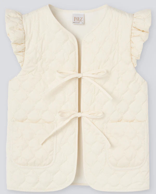 Camino woven waistcoat