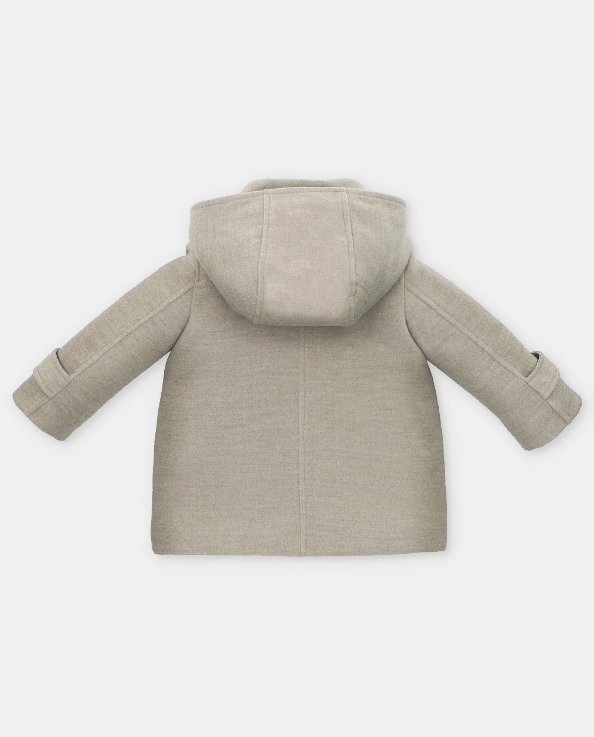 Woven sabia coat for boys
