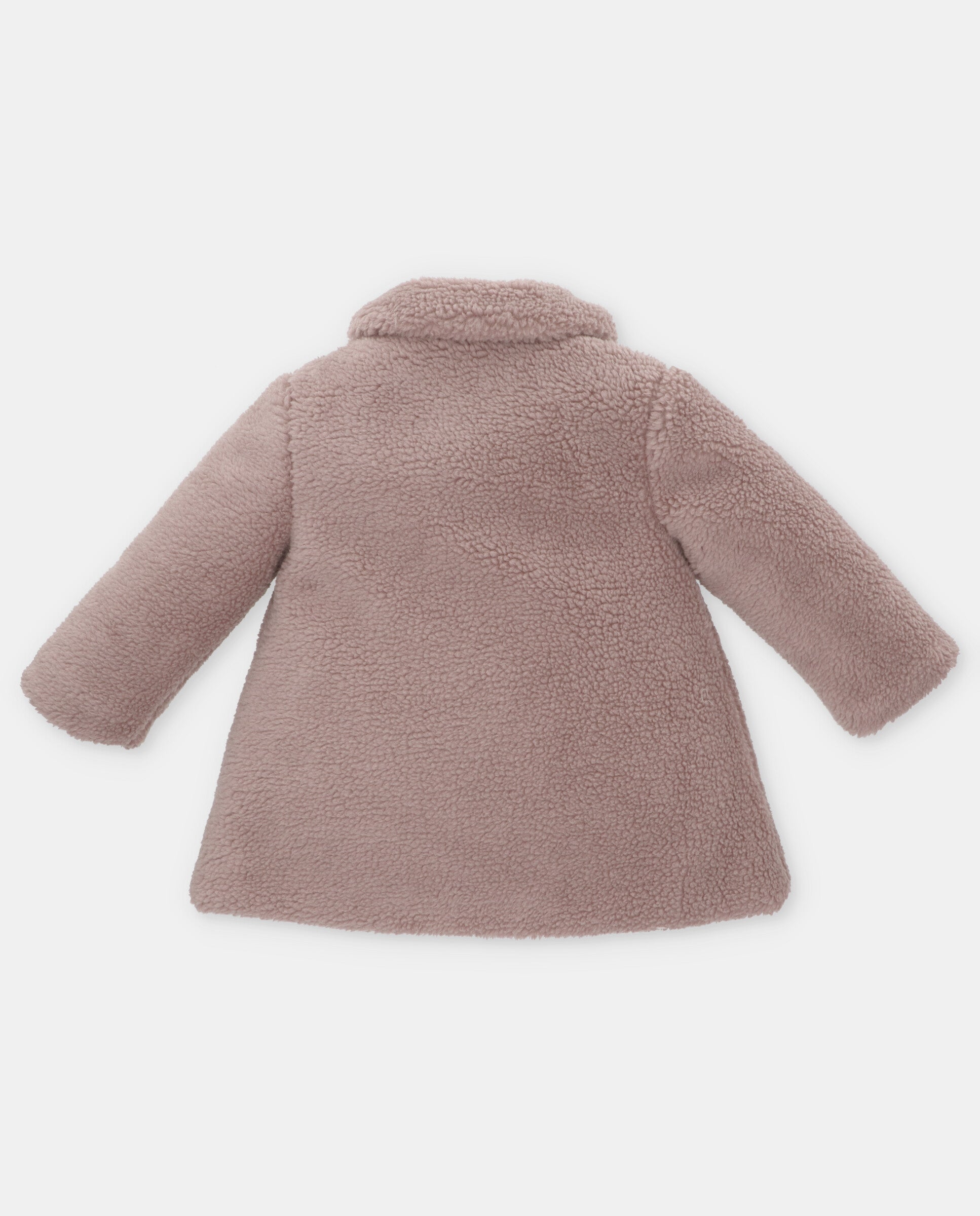 Wooven Merino coat for girls