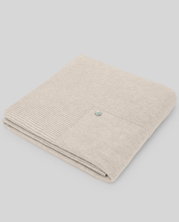 Esencial knitted blanket