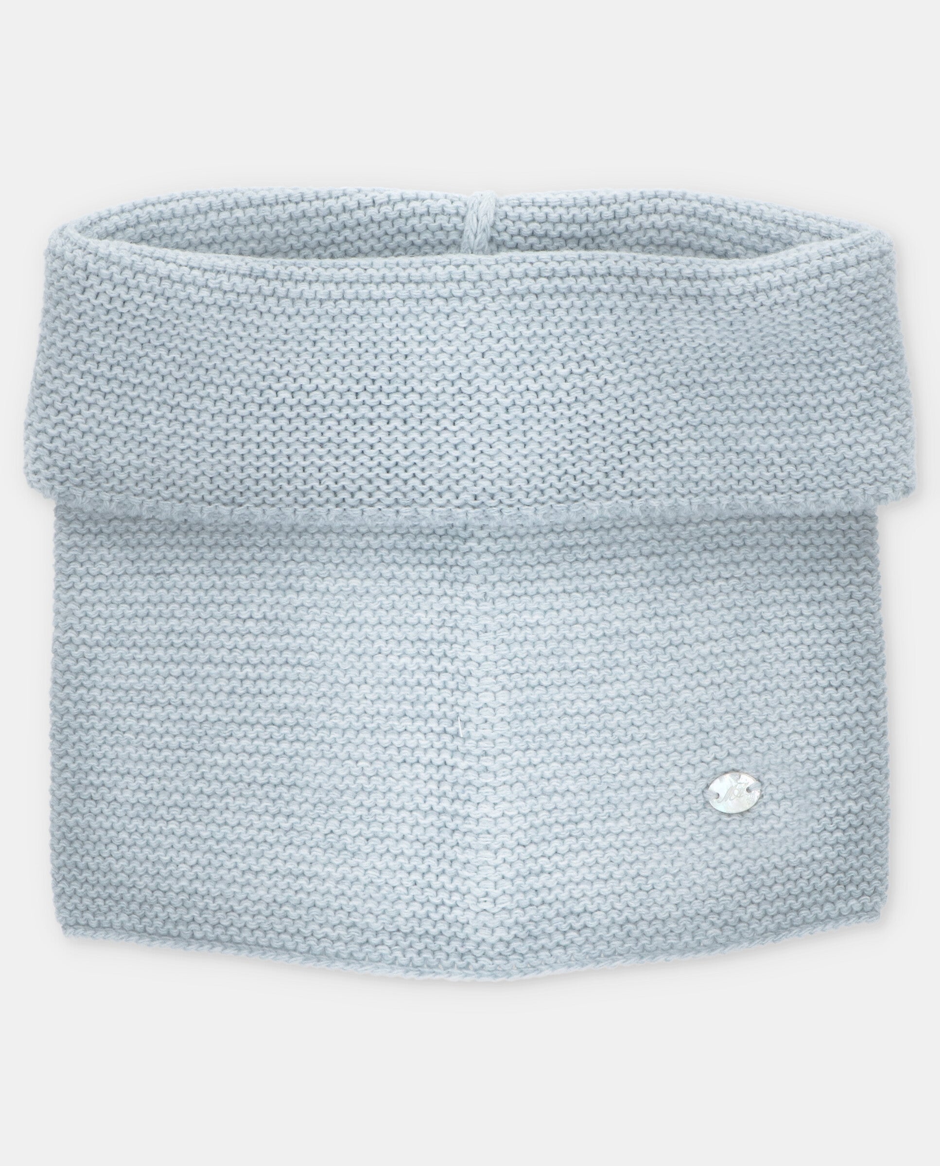 Unisex knitted throat cover