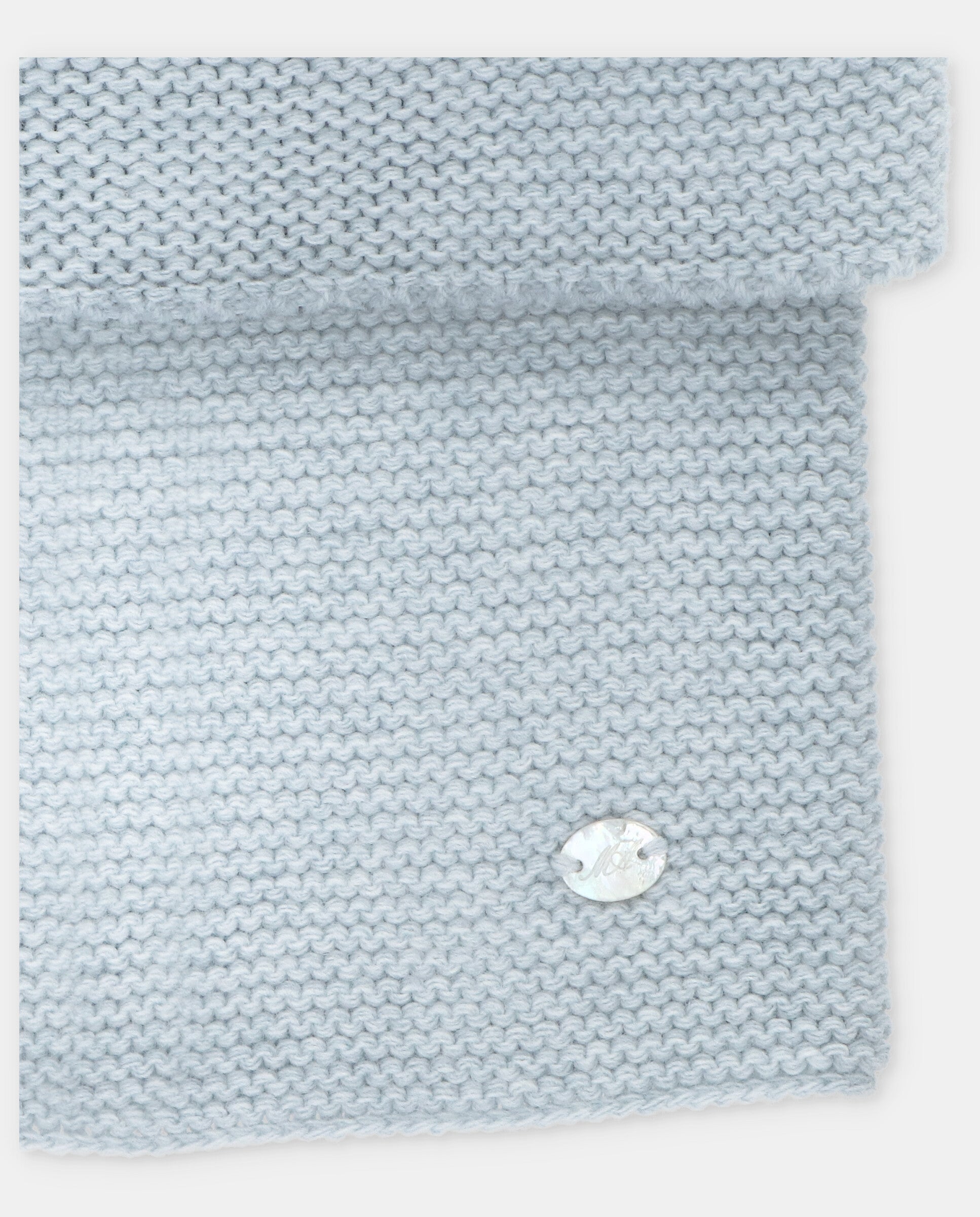 Unisex knitted throat cover