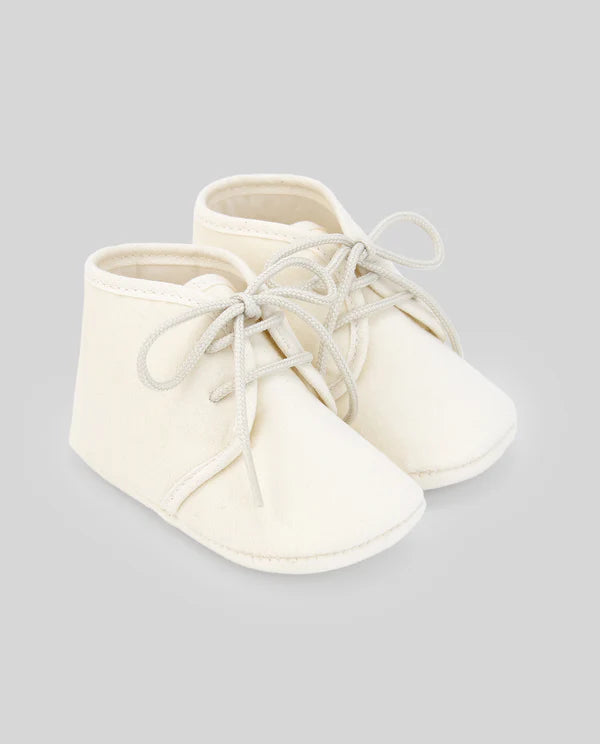 Erizos newborn woven shoes