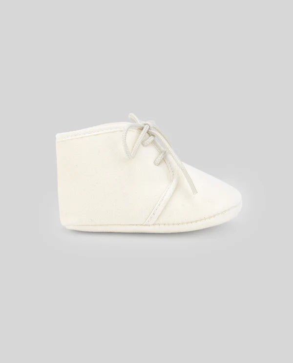 Erizos newborn woven shoes