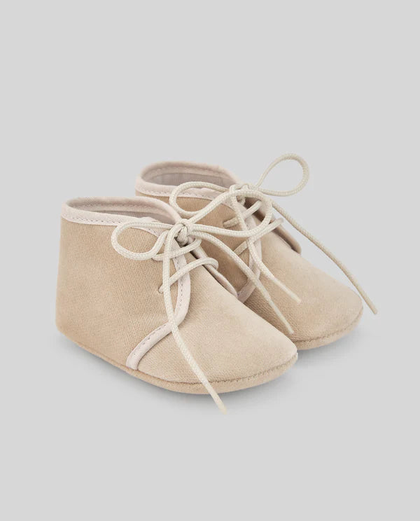 Erizos newborn woven shoes