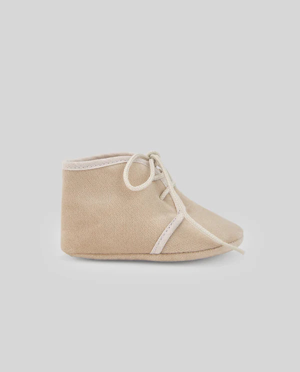 Erizos newborn woven shoes