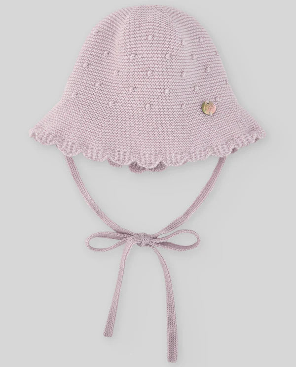 Erizos newborn woven hat