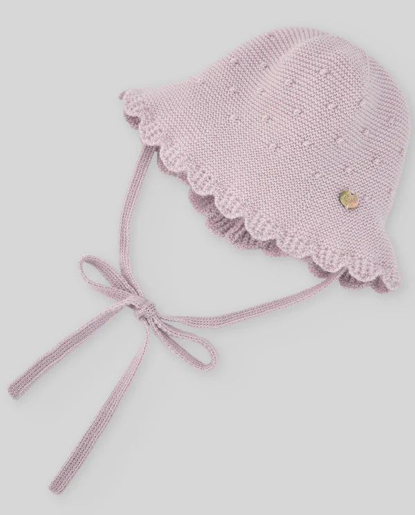 Erizos newborn woven hat