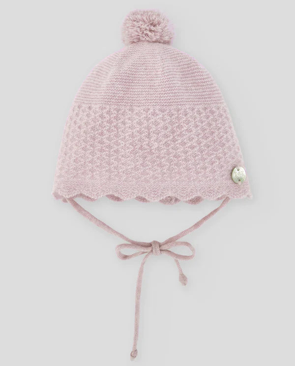 Essentia girls cashmere wool beanie