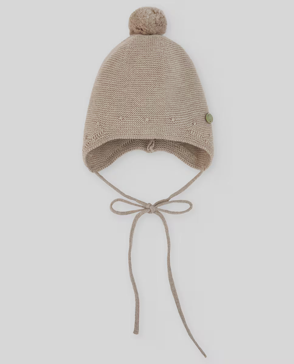 Pony cashmere beanie