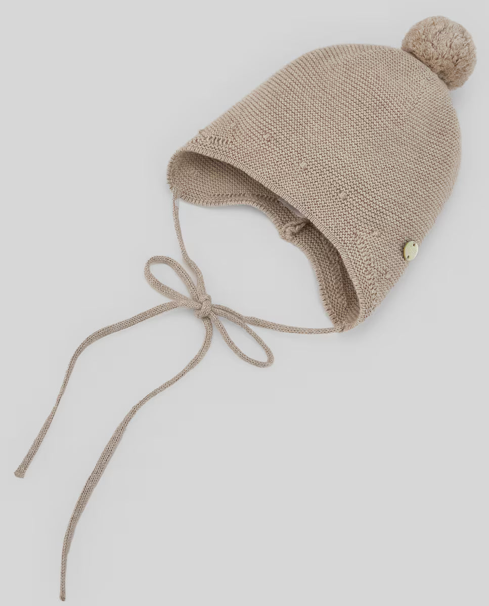 Pony cashmere beanie