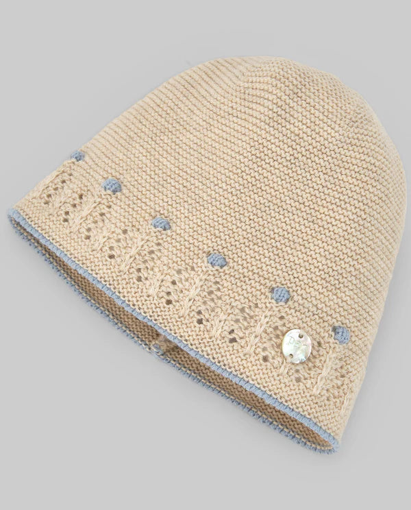 Alegria cashmere cap.