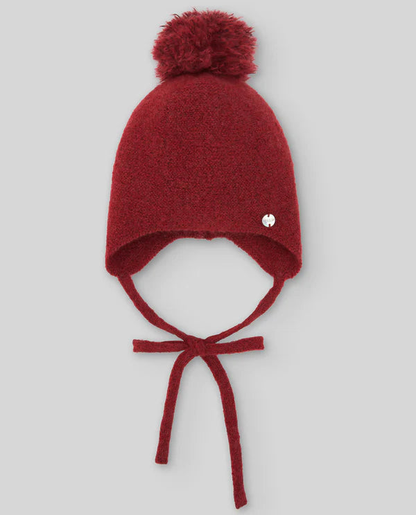 Acebo beanie with pompom