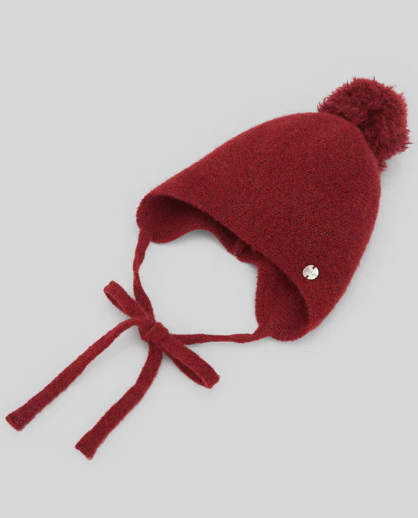 Acebo beanie with pompom