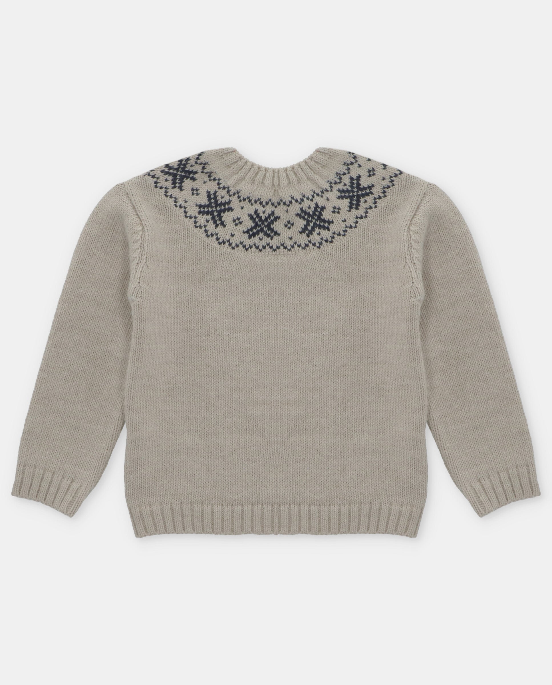 Boy Jacquard knitted sweater