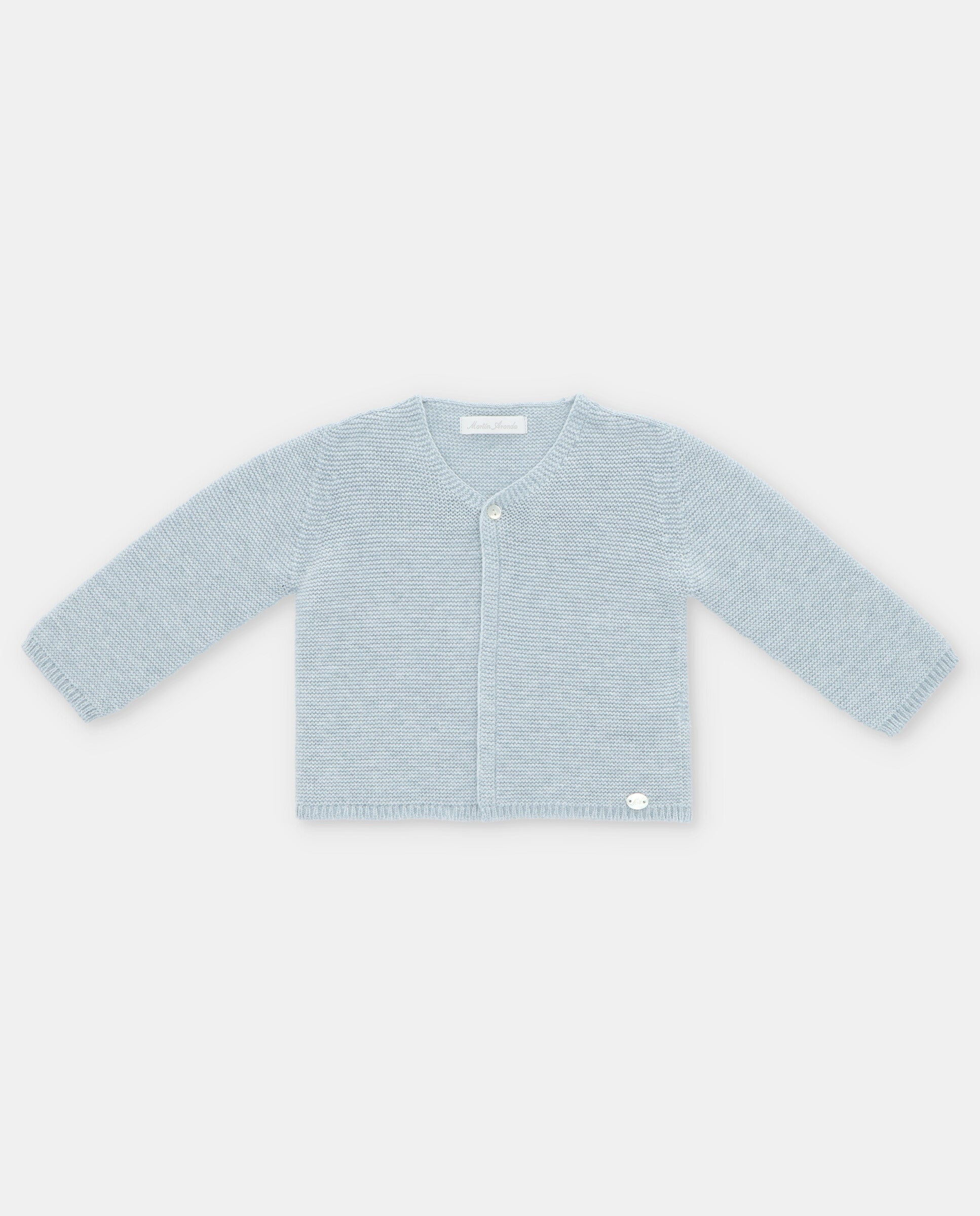 Unisex knitted cardigan