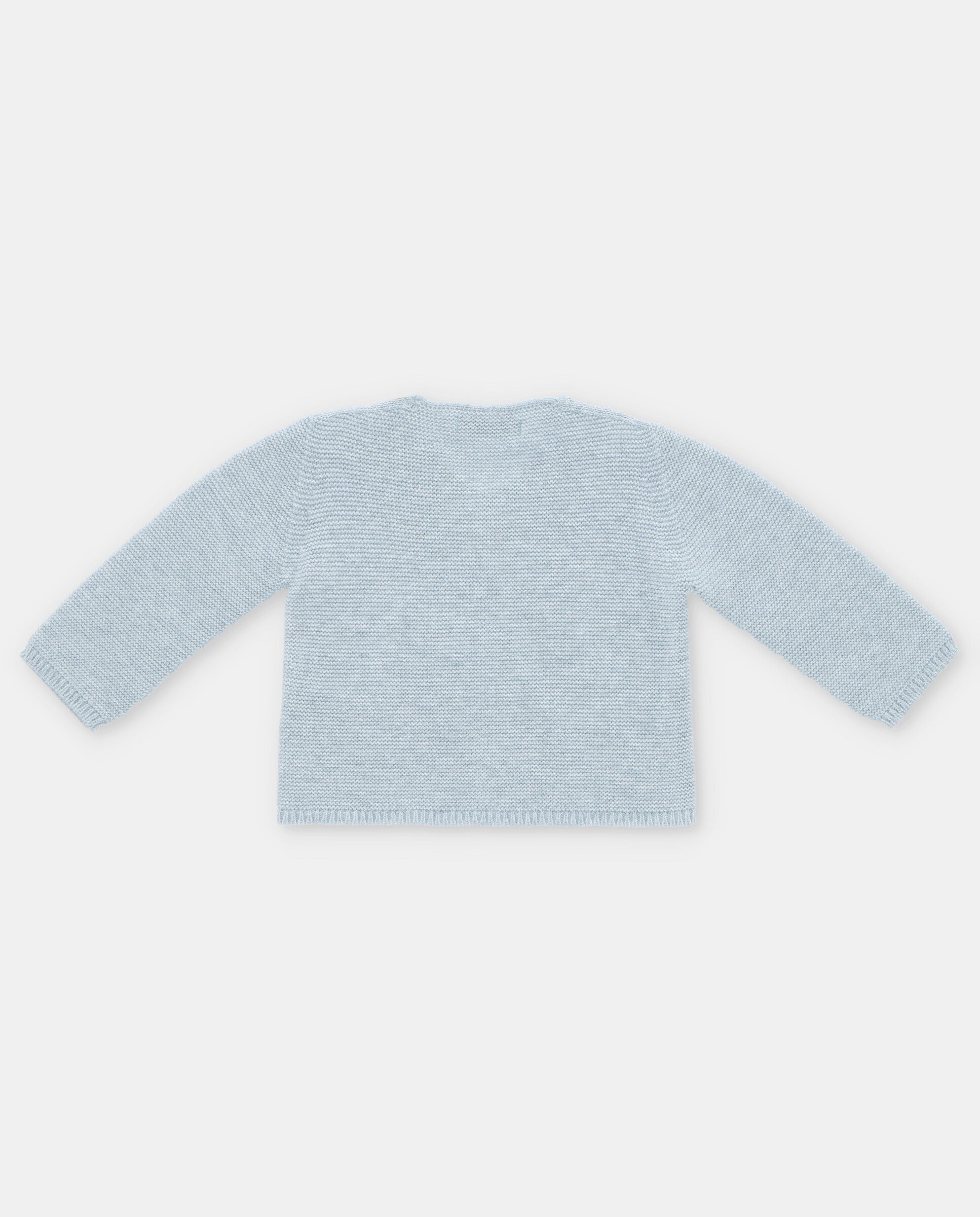 Unisex knitted cardigan