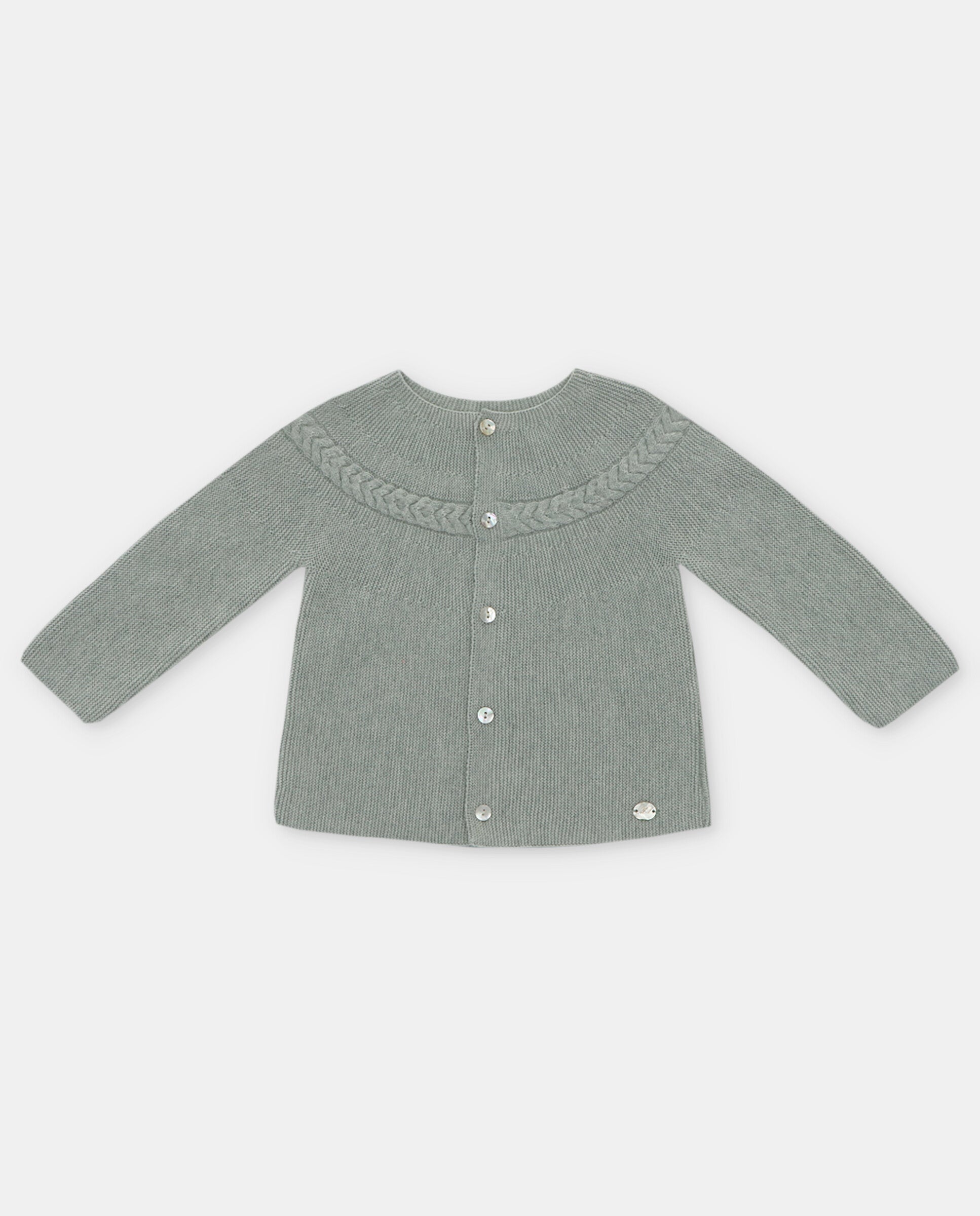 Knitted cardigan for boys