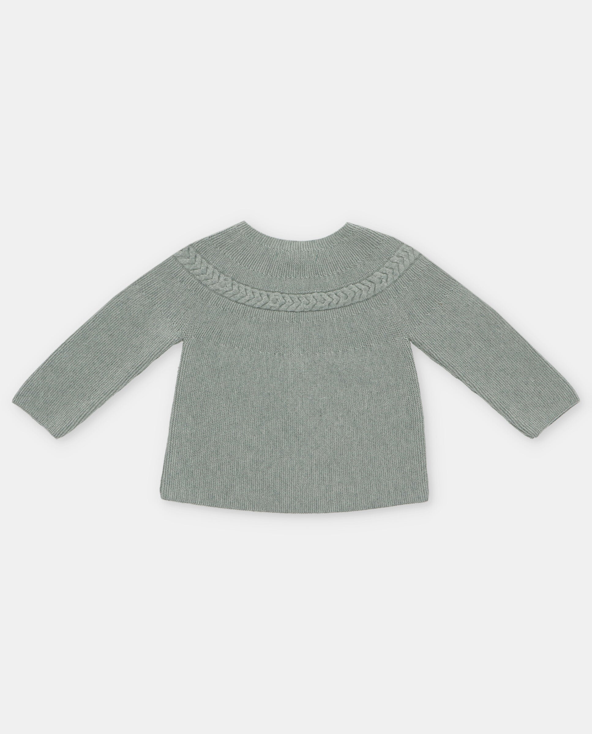 Knitted cardigan for boys