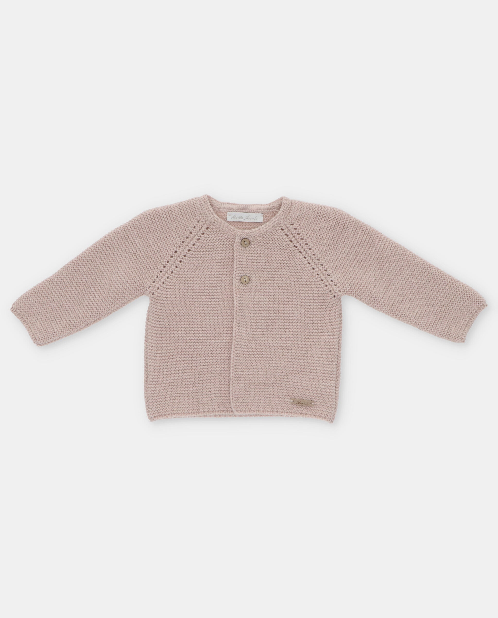 Knitted cardigan for girls