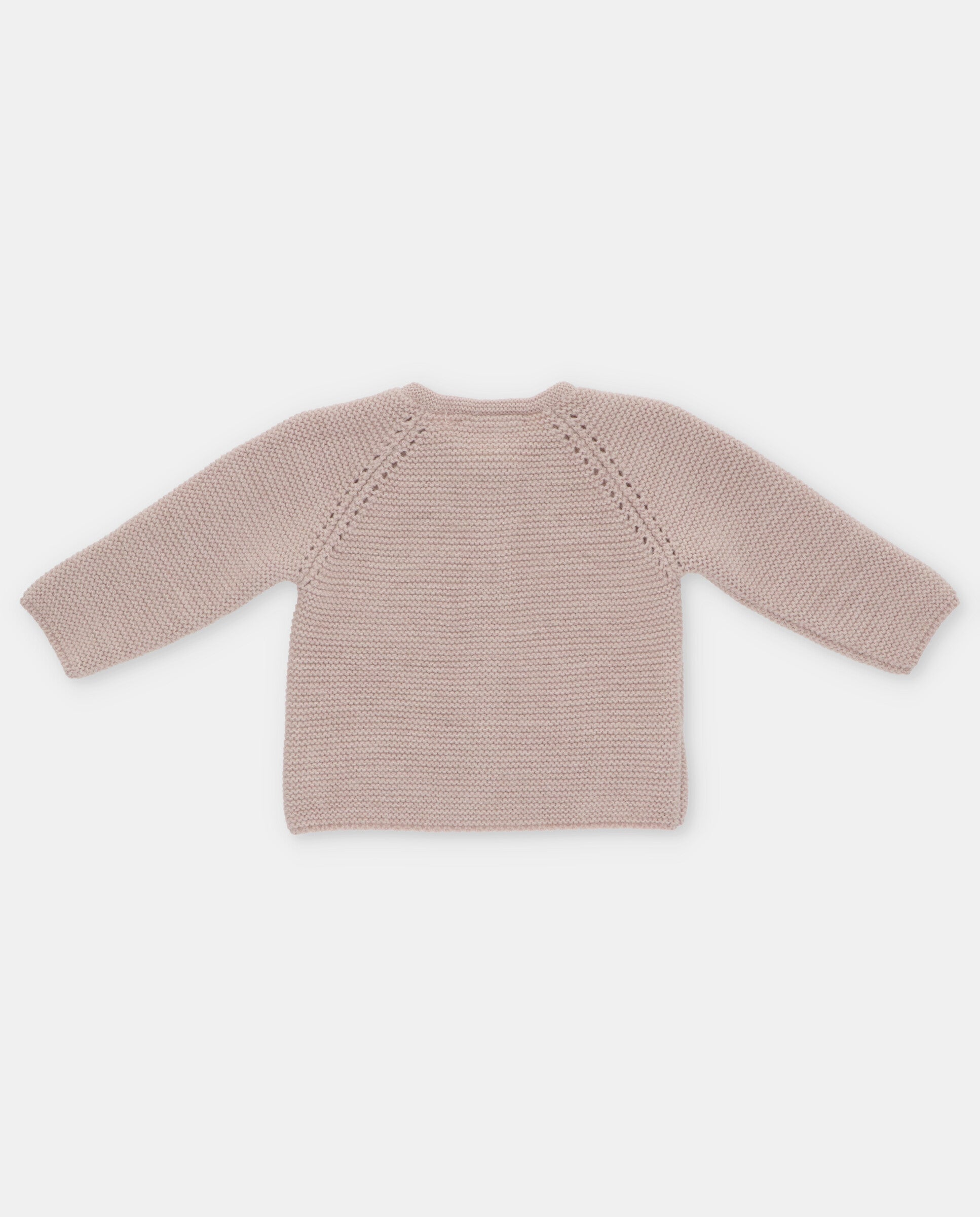 Knitted cardigan for girls