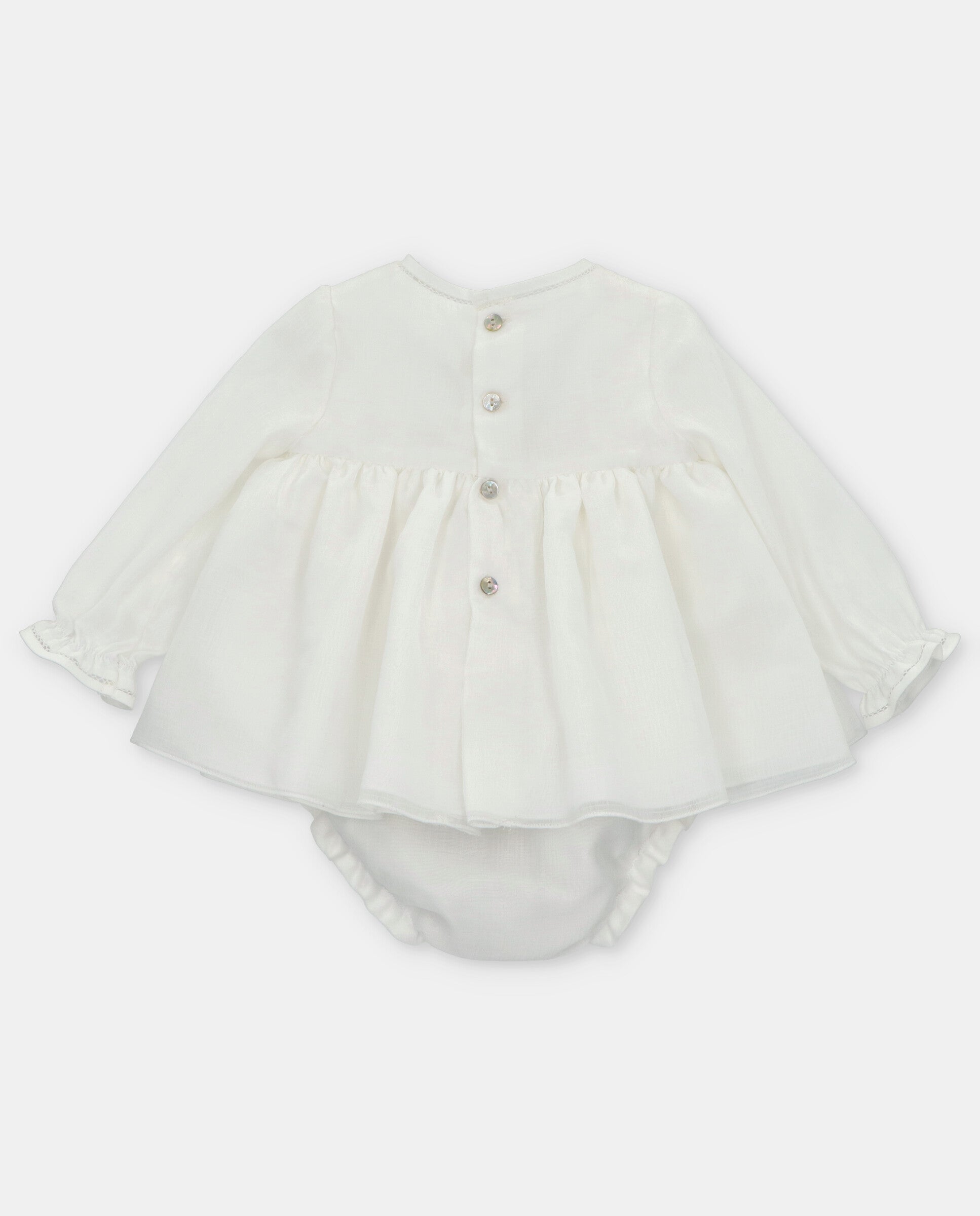 Set Dress & Nappy Cover Printed