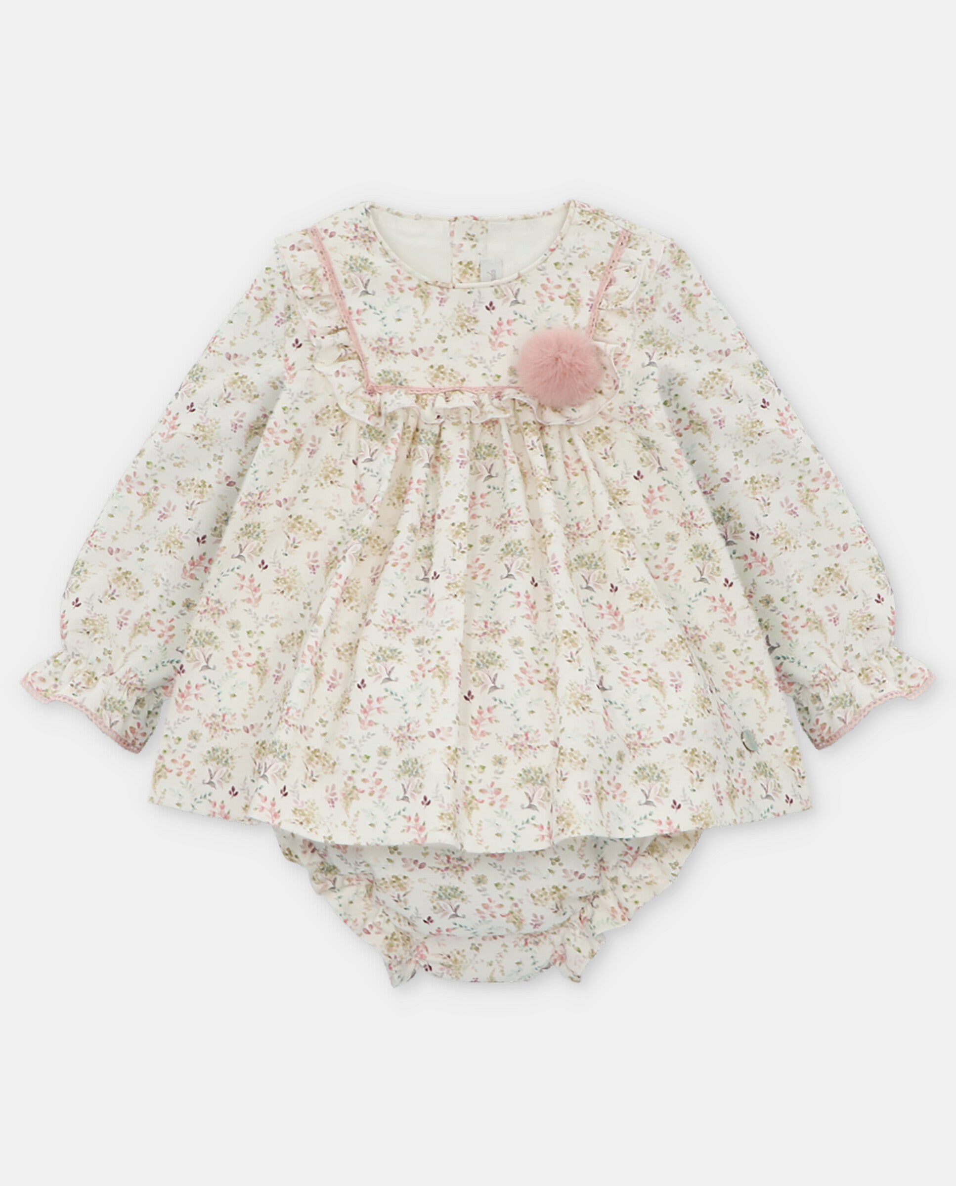 Set Dress & Nappy Woven