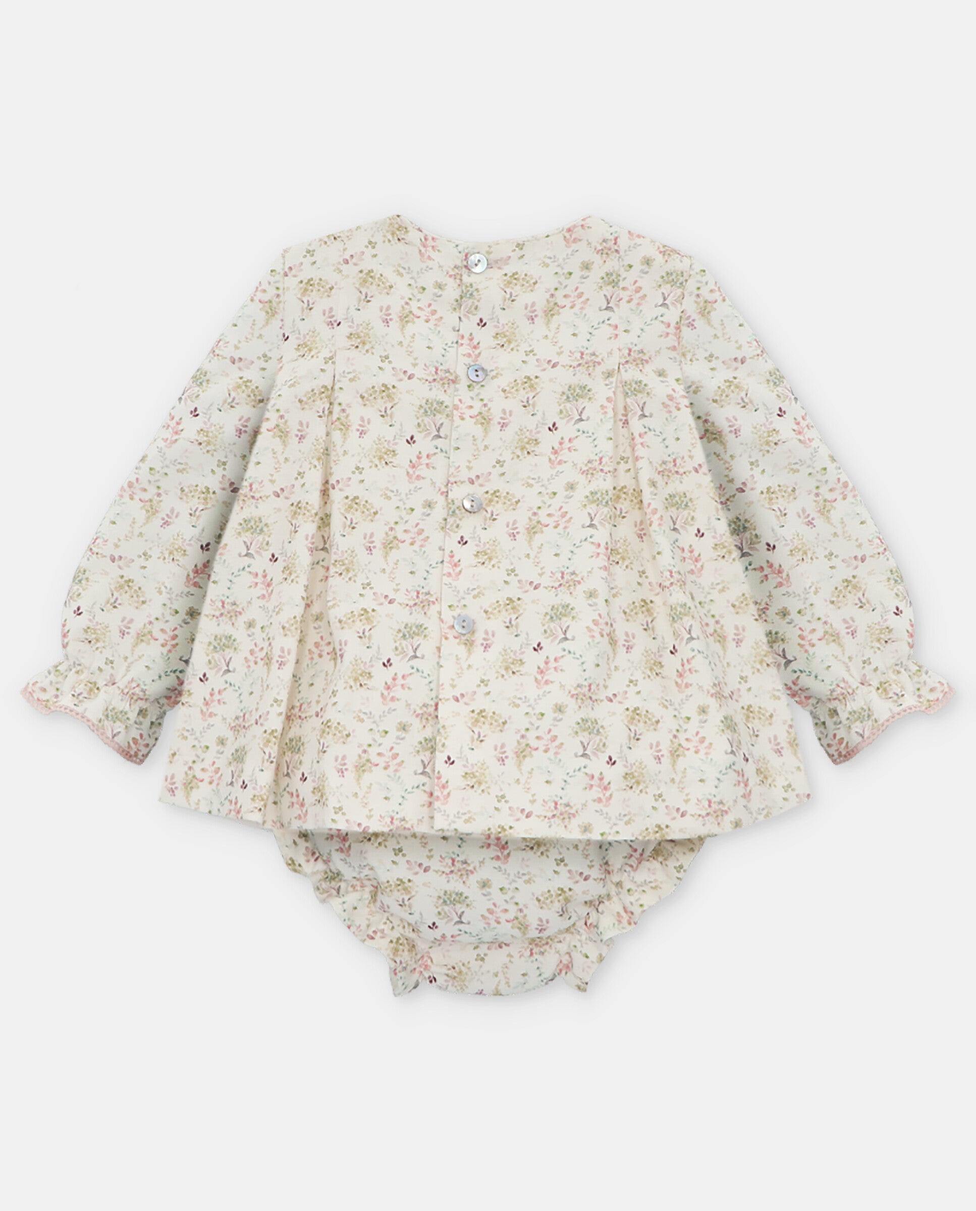 Set Dress & Nappy Woven