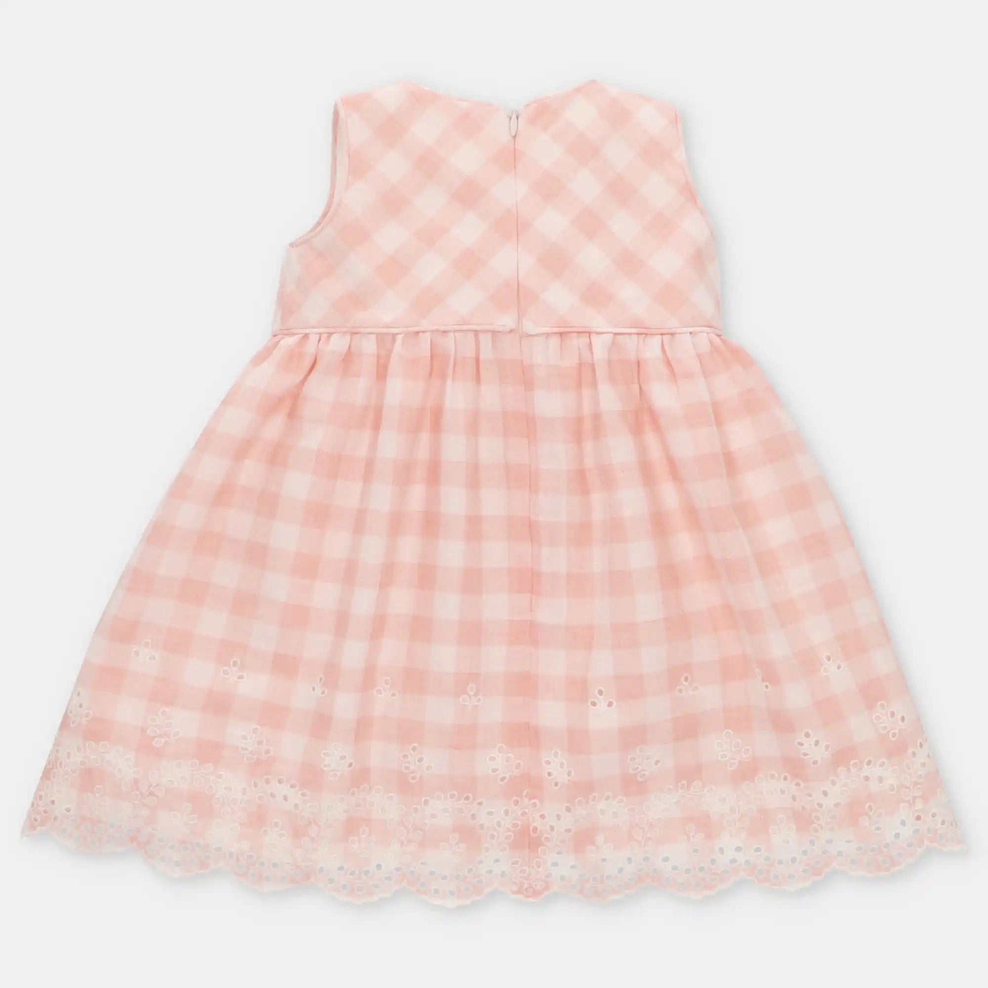 Toulouse Checked Dress