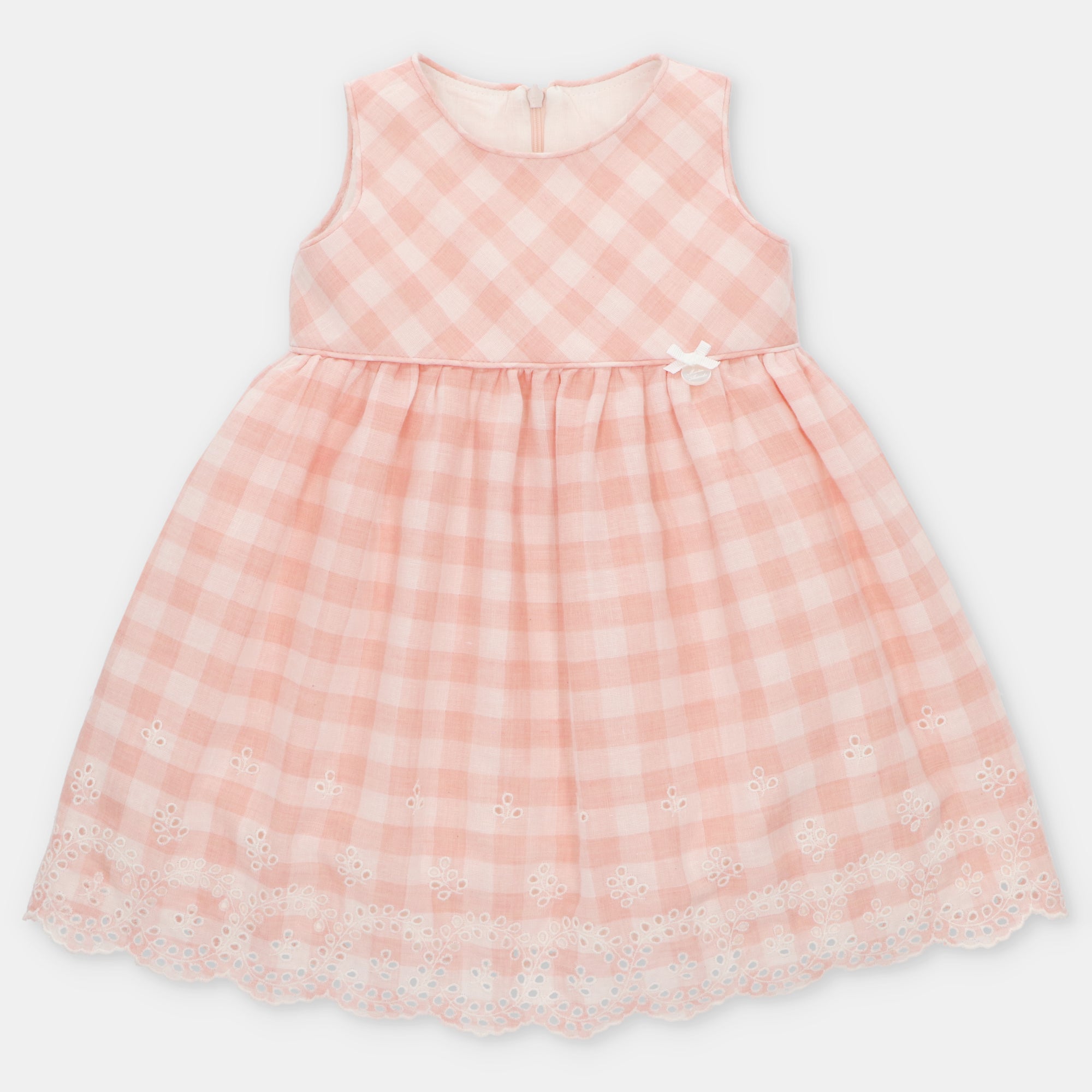 Toulouse Checked Dress