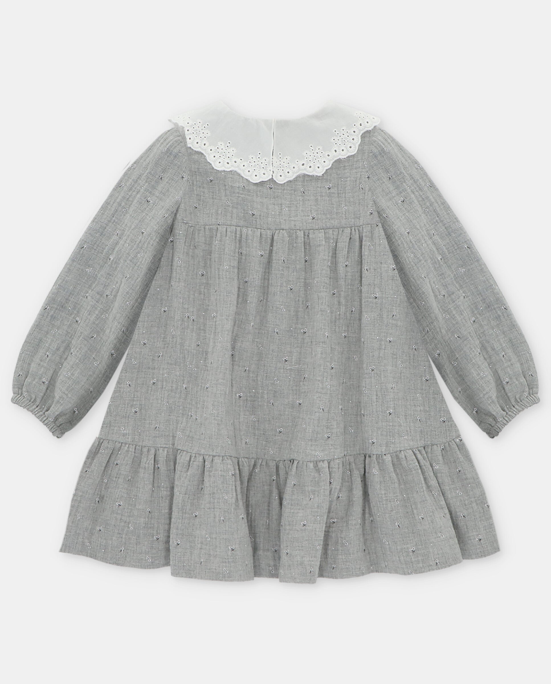 Woven glace dress