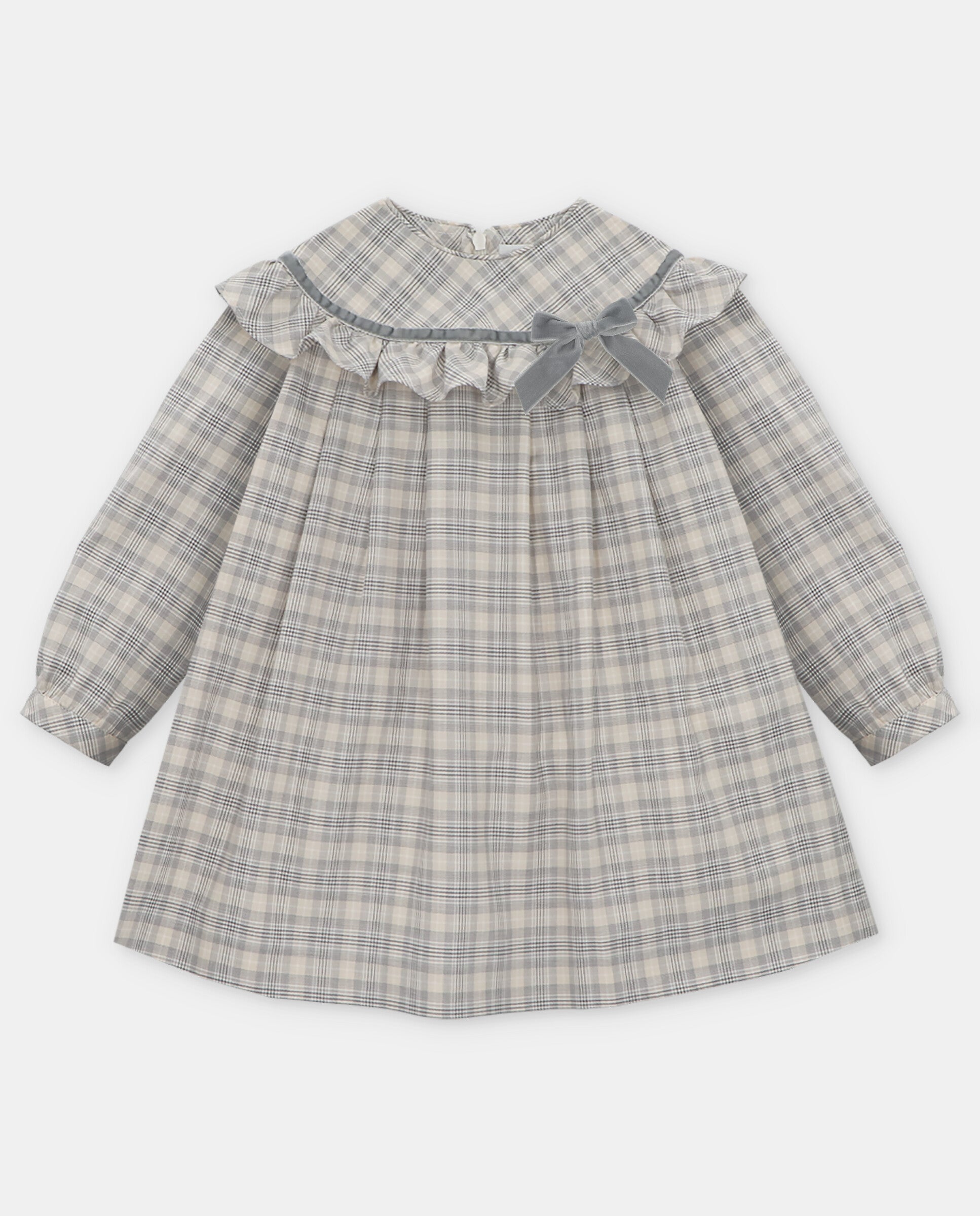 Woven sabbia dress