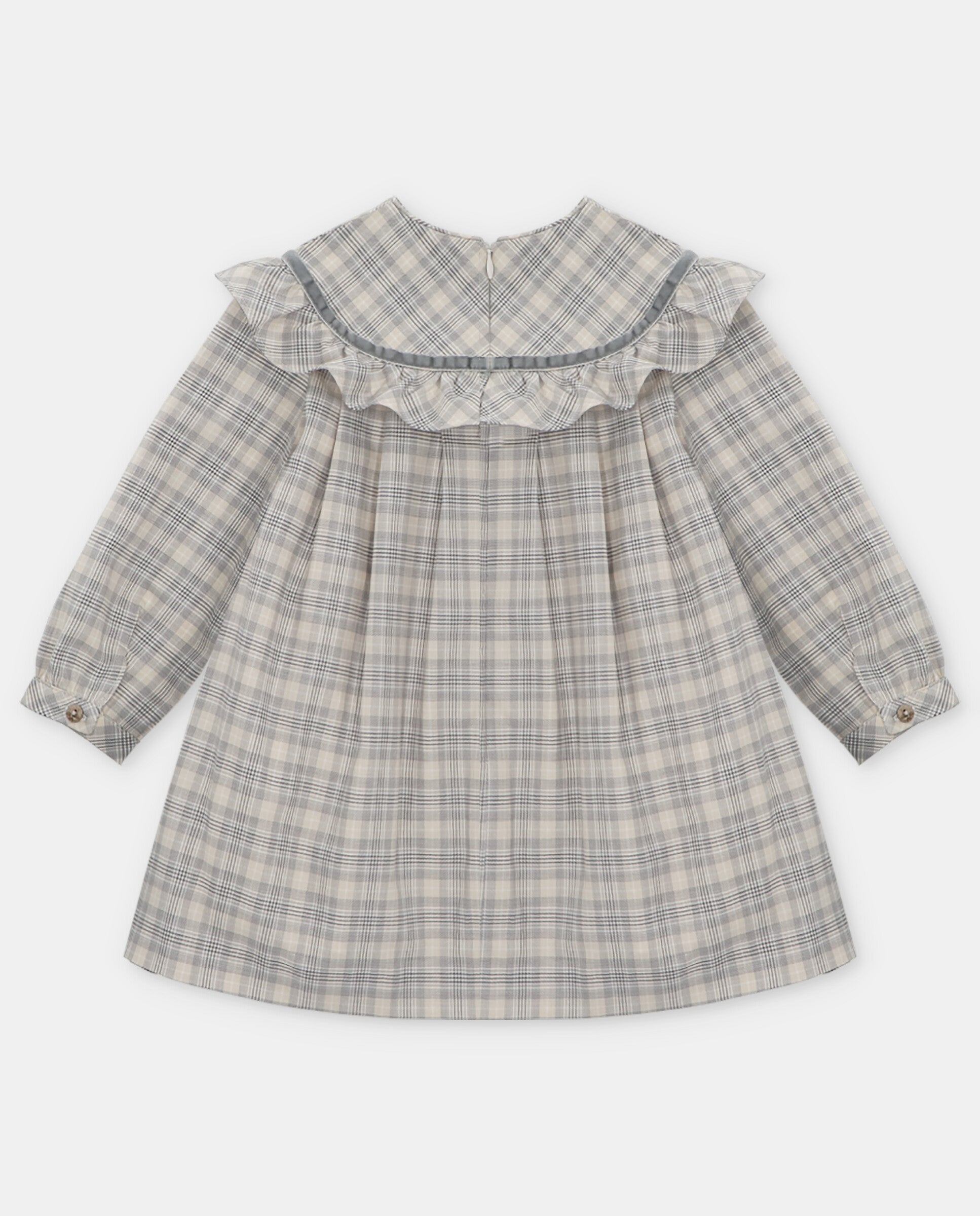 Woven sabbia dress