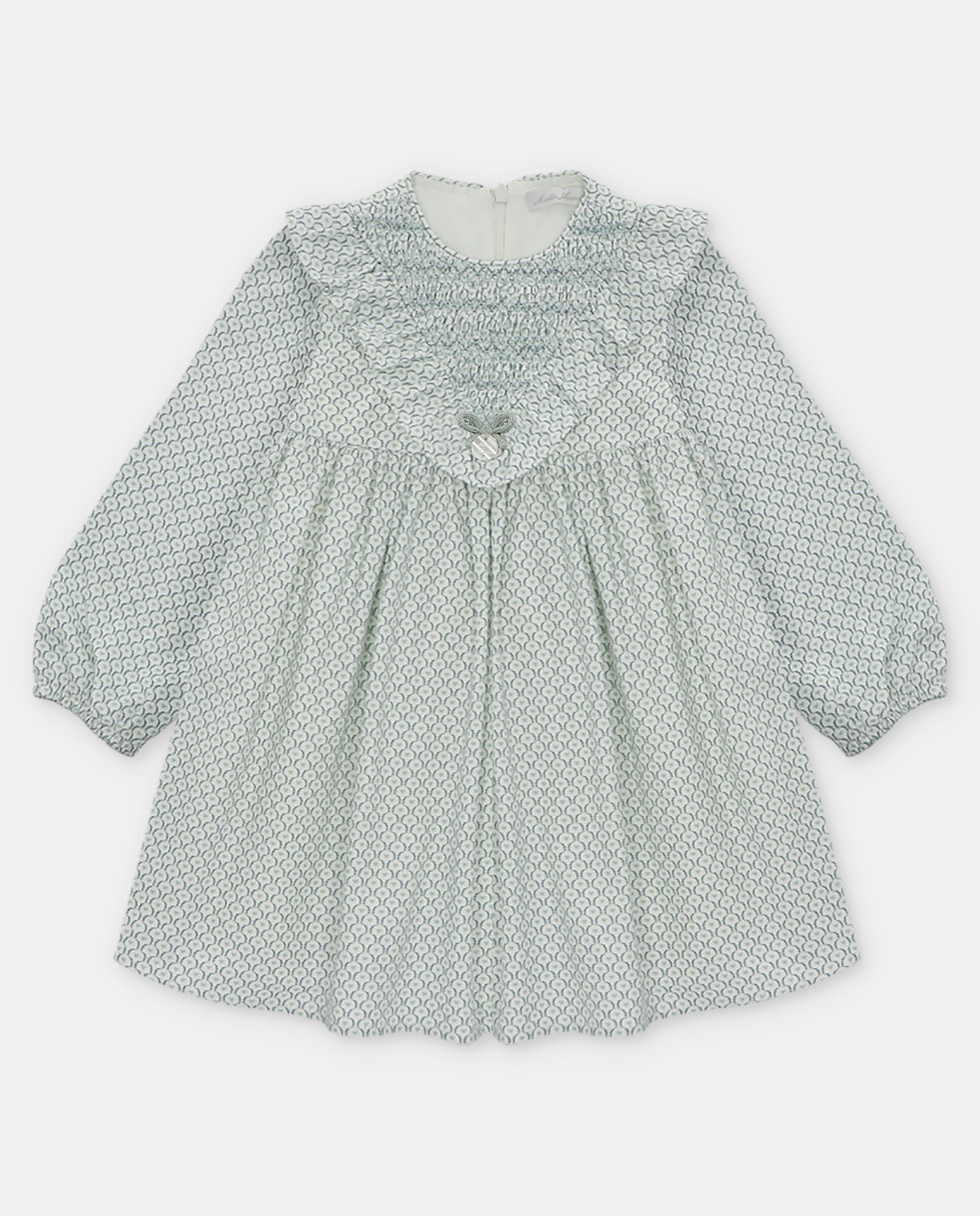 Woven porcelana dress