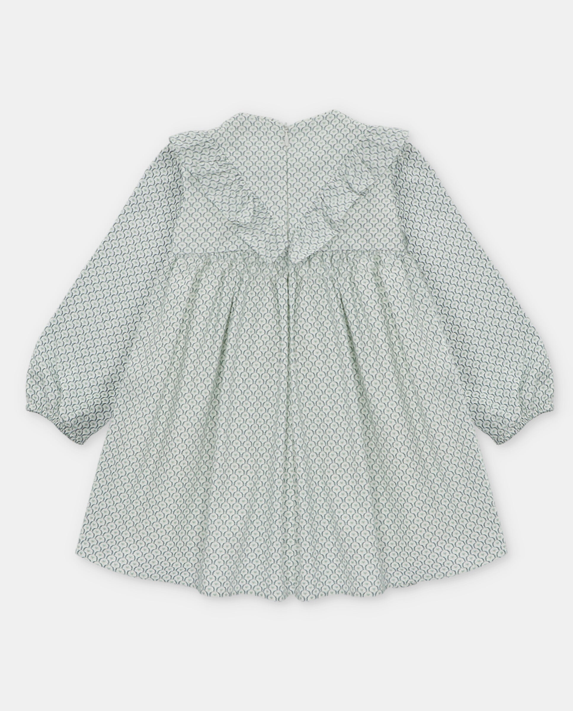 Woven porcelana dress