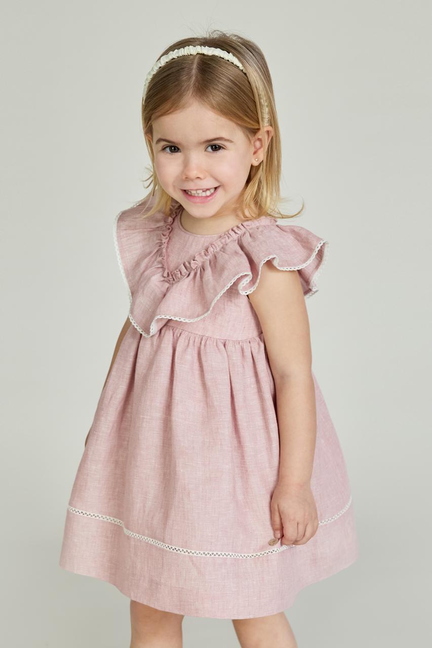 Siena woven dress